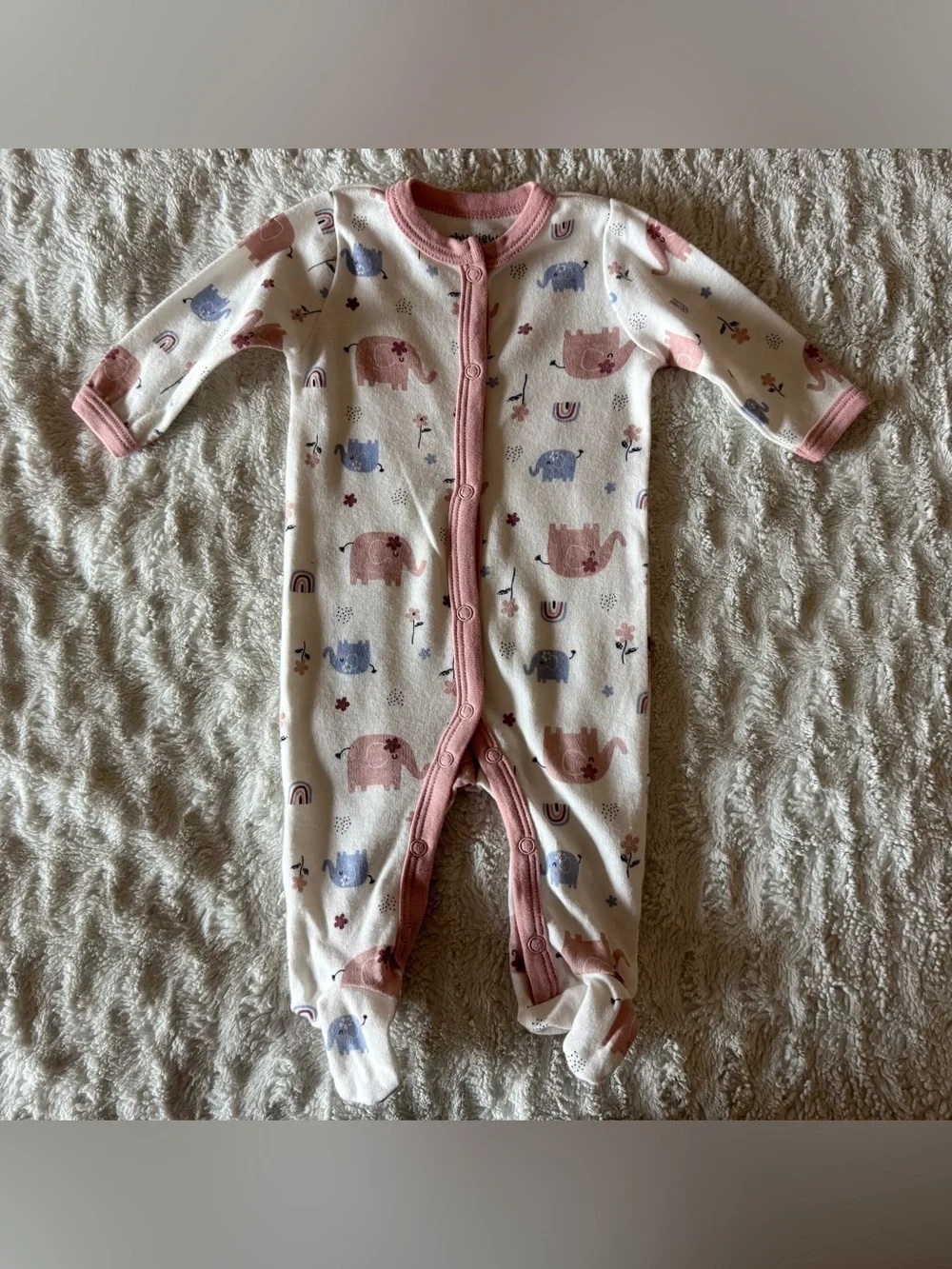 Baby girl onesie bundle